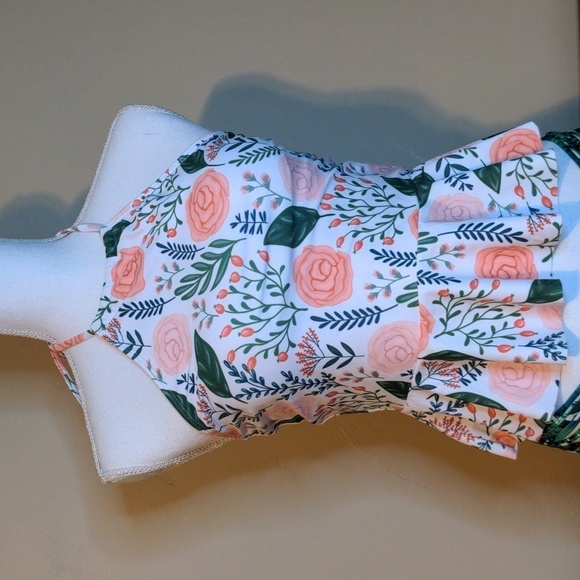 3 PIECE Mix & Match Swim  ~ Tropical SWIM TANKINI BIKINI Pendulum Top - Picture 3 of 14